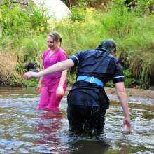 DungeonMasterOne: Download: Purity and Felicity in the river in medical uniforms