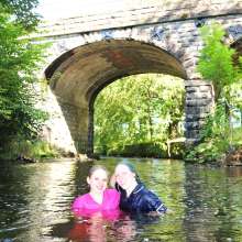DungeonMasterOne: Download: Purity and Felicity in the river in medical uniforms
