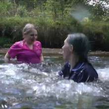 DungeonMasterOne: Download: Purity and Felicity in the river in medical uniforms