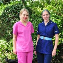 DungeonMasterOne: Download: Purity and Felicity in the river in medical uniforms