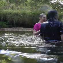DungeonMasterOne: Download: Purity and Felicity in the river in medical uniforms