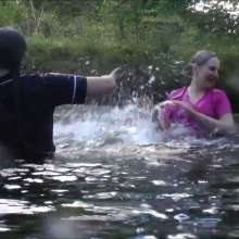 DungeonMasterOne: Download: Purity and Felicity in the river in medical uniforms