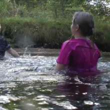 DungeonMasterOne: Download: Purity and Felicity in the river in medical uniforms
