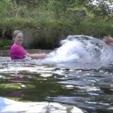 DungeonMasterOne: Download: Purity and Felicity in the river in medical uniforms