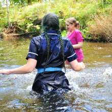DungeonMasterOne: Download: Purity and Felicity in the river in medical uniforms