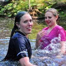 DungeonMasterOne: Download: Purity and Felicity in the river in medical uniforms