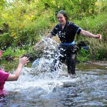 DungeonMasterOne: Download: Purity and Felicity in the river in medical uniforms