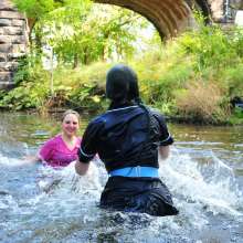 DungeonMasterOne: Download: Purity and Felicity in the river in medical uniforms