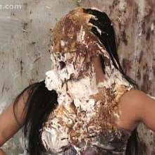 Anglefan: Danielle gets creamed!