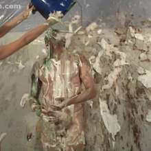 Anglefan.com: Busty blonde Natalie nicely pied!