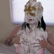 PieGuy99: Pictures from new video of sexy and messy Amilia!