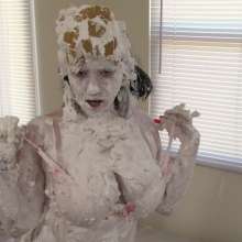 PieGuy99: Pictures from new video of sexy and messy Amilia!