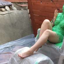 PieGuy99: Amilia's Big Boobs Slimed