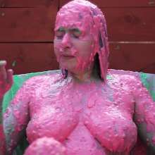 PieGuy99: Amilia's Big Boobs Slimed