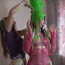 RevSlymsford: The Complete 'Great Messy Model Quiz'. 45 Mins + of messy quizzing