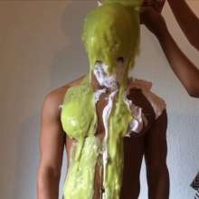 RevSlymsford: Alex V Antony Messy Quiz with Naked Mess Forfeit