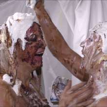 RevSlymsford: Louise + Axa:Pies, cakes, yogurt, rice pudding, chocolate + 2 epic gungings