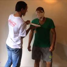 RevSlymsford: Alex V Antony Messy Quiz with Naked Mess Forfeit