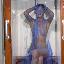 bosunbob: First video shot at Candy's new studio starring Valis, Aerlise and Rebecca