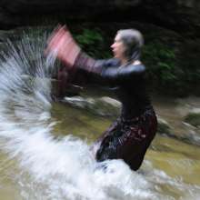 DungeonMasterOne: Download: Spinning through the waters at Ladylinn Fosse!
