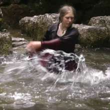 DungeonMasterOne: Download: Spinning through the waters at Ladylinn Fosse!