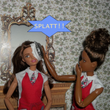 Twilight Man: The Diminutive Divas:  Pie Fight Party