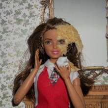 Twilight Man: The Diminutive Divas:  Pie Fight Party