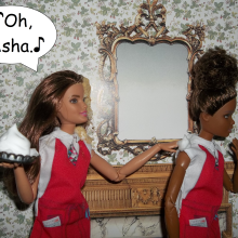 Twilight Man: The Diminutive Divas:  Pie Fight Party
