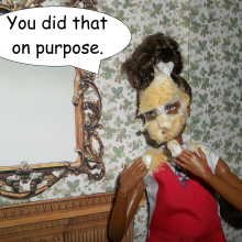Twilight Man: The Diminutive Divas:  Pie Fight Party