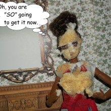 Twilight Man: The Diminutive Divas:  Pie Fight Party