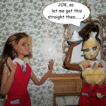 Twilight Man: The Diminutive Divas:  Pie Fight Party