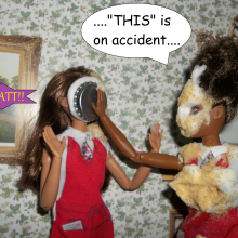 Twilight Man: The Diminutive Divas:  Pie Fight Party