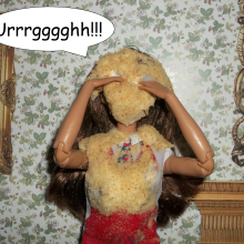 Twilight Man: The Diminutive Divas:  Pie Fight Party