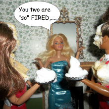 Twilight Man: The Diminutive Divas:  Pie Fight Party