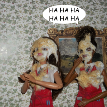 Twilight Man: The Diminutive Divas:  Pie Fight Party