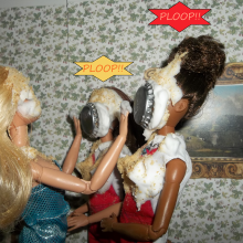 Twilight Man: The Diminutive Divas:  Pie Fight Party