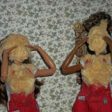 Twilight Man: The Diminutive Divas:  Pie Fight Party
