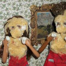Twilight Man: The Diminutive Divas:  Pie Fight Party