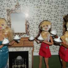 Twilight Man: The Diminutive Divas:  Pie Fight Party