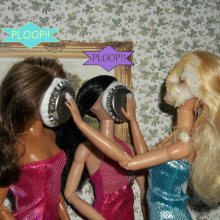 Twilight Man: The Diminutive Divas:  Pie Fight Party