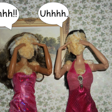 Twilight Man: The Diminutive Divas:  Pie Fight Party