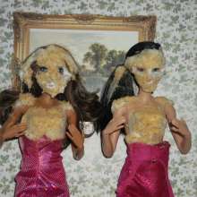Twilight Man: The Diminutive Divas:  Pie Fight Party