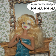 Twilight Man: The Diminutive Divas:  Pie Fight Party