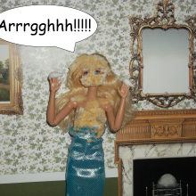 Twilight Man: The Diminutive Divas:  Pie Fight Party