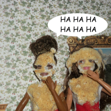 Twilight Man: The Diminutive Divas:  Pie Fight Party