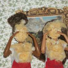 Twilight Man: The Diminutive Divas:  Pie Fight Party