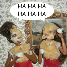 Twilight Man: The Diminutive Divas:  Pie Fight Party