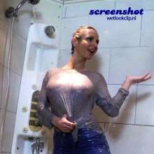 mr_producer: Wendy in pool and shower (4K)