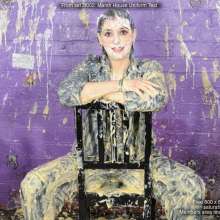 DungeonMasterOne: Maude gets soggy in a sharp business suit and Playboy boots!