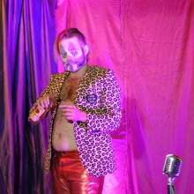 messyhot: MessyHot clowning around live tonight stream it on IG